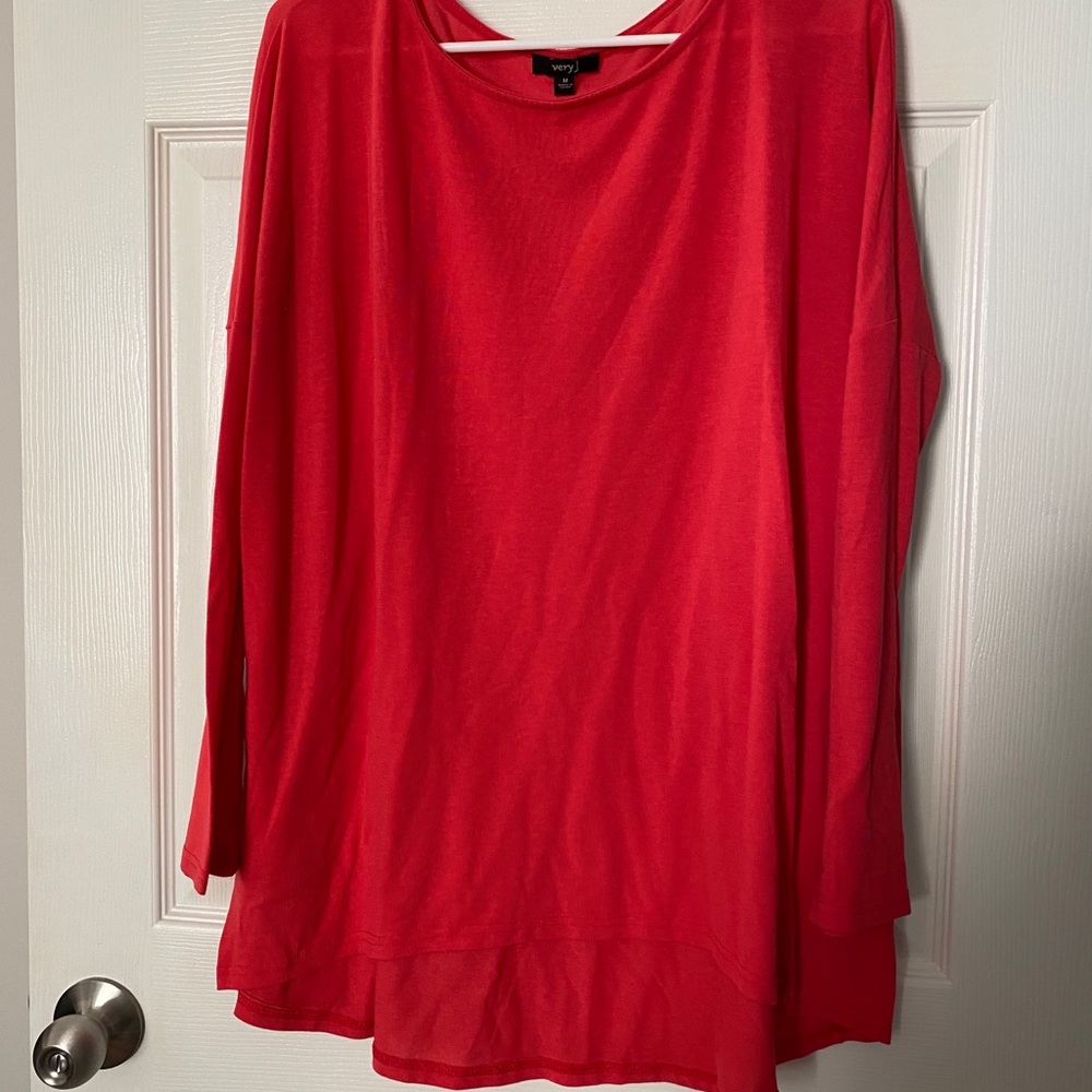 Hot pink tunic